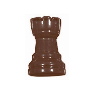 Decor Pieces Sah 6 models - Plastic Chocolate Mould - Kit 4 pcs - Img 3