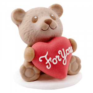 Decor Sugar - Bears For You, 40 pieces