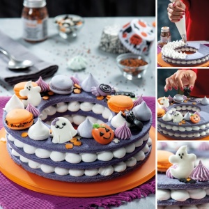 Decor Sugar - Halloween Figurines Ø 2.6 - 3.8 cm, 5 designs, 6 pieces - Img 3