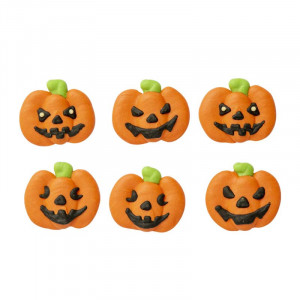 Decor Zahar - Dovlecel Halloween Ø 3.5 cm, 6 buc - Img 2