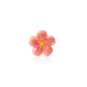 Decoratiuni de Ciocolata Dobla Floare de Piersic, Ø 2 cm, 140 gr, 200 Buc