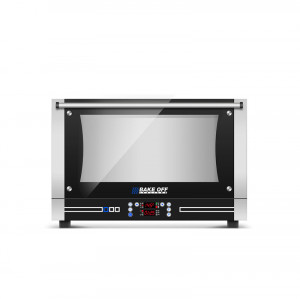 Electric Convection Oven, 4 Trays, 60x40 cm, SNACK 4T DIGITAL, BAKE OFF