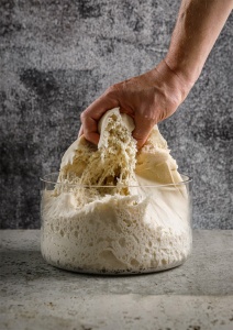 Enyhén ízesített búzakukorica Ireks aktív élesztővel, 1 kg - Img 2