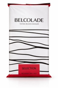 Fekete csokoládé hozzáadott cukor nélkül, 55% kakaó, Belcolade Selection Noir, 5 kg