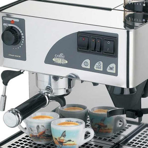 Félautomata eszpresszógép, Caffe DELL'OPERA - Img 3