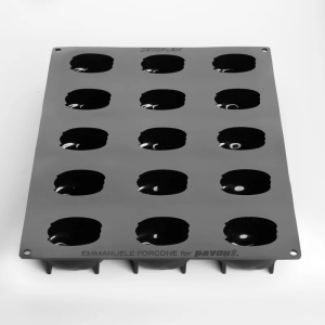 Fistic 3D, 8 x 5,6 x magasság 4,6 cm – Forma Silicon Forcone Monoportii, 15 üreg x 120 ml - Img 3