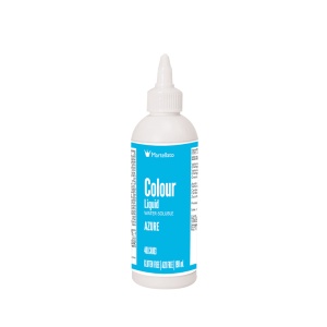 Folyékony vízoldható ételfesték, kék E171 nélkül, 190 ml - Azo mentes