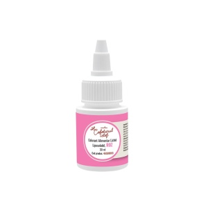 Folyékony zsírban oldódó ételfesték, rózsaszín, 30 ml