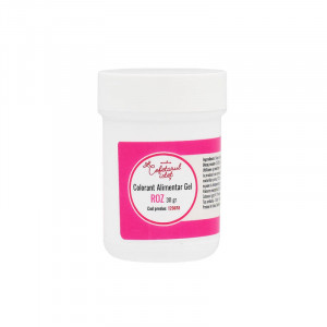 Food Colouring Gel Pink, 30 gr
