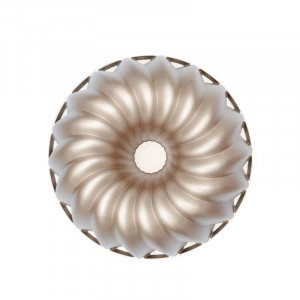 Forma Coacere Model Carol, Ø 24 x H 10 cm, Aluminiu Antiaderent