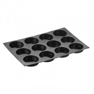 Forma Pavoflex 60x40cm Discuri Ø12xH3cm, 12 cavitati, 110 ml - Img 2