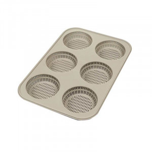 Forma Silicon Chifla Burger Ø 8 x H 2 cm, 6 cavitati - Img 3