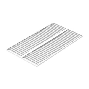 Forma Silicon Decor/Insertie, Rectangular 7.8 x 0.9 x H 0.4 cm, 56 cavitati, 3 ml - Img 2
