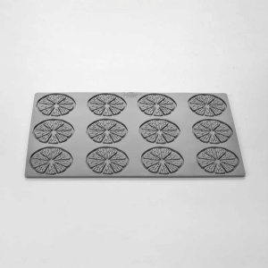 Forma Silicon Gourmand Lamaie / Citrice Ø 6 × H 0.2 cm, 12 cavitati - Img 2