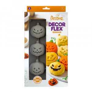 Forma Silicon Halloween Dovlecel 3 modele, 6 cavitati - Img 1