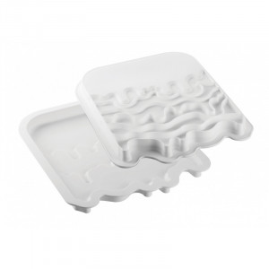 Forma Silicon IceCream - Choco Gel - Set 2 x forme 28.6 x 22.3 x H 2.3 cm - Img 3