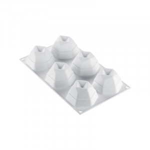 Forma Silicon Kit Cosmos Ø 6.8 - 2.2 x H 4.5 - 2 cm , 6 + 35 cavitati, 100 ml + 5 ml - Img 4