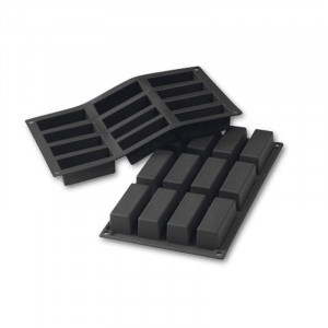 Forma Silicon Mini Chec 7.9x2.9xH3cm, 12 cavitati
