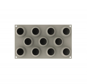 Forma Silicon Ou Ø 5.3 x H 6.7 cm, 11 cavitati x 100 ml - Img 3