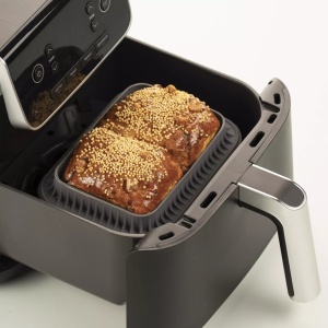 Forma Silicon pentru Air Fryer, Silfry Bread 15 x 10 x H 7.5 cm - Img 2