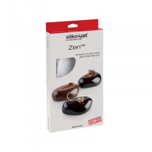 Forma Silicon Pietre Zen100 8.7 x 6.3 x H 3.6 cm, 6 cavitati + decupator, 100 ml - Img 4
