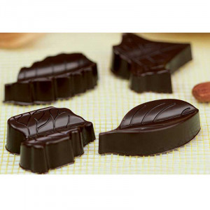 Forma Silicon Praline Silikomart Natura 5.1 x 2.3 x H 1.45 cm, 10 ml, 8 cavitati (SCG10) - Img 3