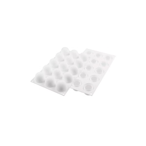 Forma Silicon Sfere Ø 4.2 x H 3.6 cm, 15 cavitati (TRUFFLES 40) - Img 2
