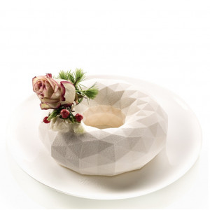 Forma Silicon Tort 3D Gioia Ø 21 x H 7 cm, 1660 ml - Img 5
