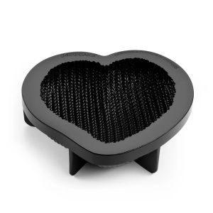 Forma Silicon Tort 3D Inima Tricot 18 x 17 x H 6 cm, 1000 ml - Img 2