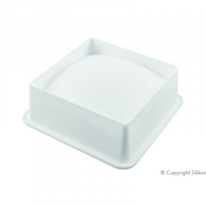 Forma Silicon Tort 3D Square Sphere 16 x16 x H 6 cm - Img 3