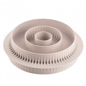 Forma Silicon Tort / Insertie 3D Ø 9.2/15/17.5 x H2.5 cm, 18/300/600 ml - Img 6