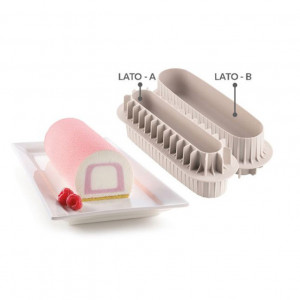 Forma Silicon Trunchi / Insertie 3D 20x3.5xH3cm/22x5xH4 cm, 190 + 400 ml - Img 3