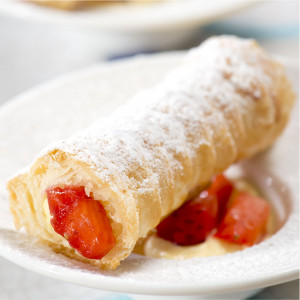 Forme Cilindrice Inox coacere Rulouri si Cannoli Mignon R1.3xH8cm, Set 10 Buc - Img 3