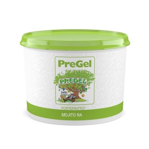 Fortefrutto Mojito Mojito NA PreGel Ice Cream Flavouring Paste, 3 kg