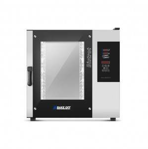 Gas Convection Oven, 6 Trays, 40x60 46x66 cm, BISTROT 6T CLASSIC G, BAKE OFF