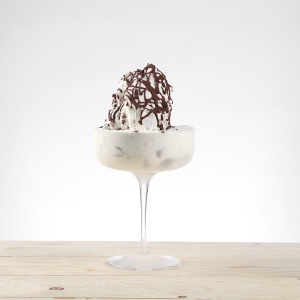 Glazura Crocanta Inghetata Stracciatella Ciocolata Lapte PreGel, 0.9 kg - Img 2