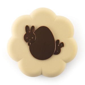 Happy Spring Silicone Cake Tin, Ø 20 x H 4.5 cm + 2 Decorative Thermoformed Sheets, 1250 ml - Img 6