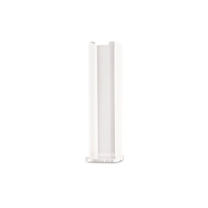 Ice Cream Cup Dispenser, Plexiglas Transparent, 13.5 x H 40 cm - Img 2