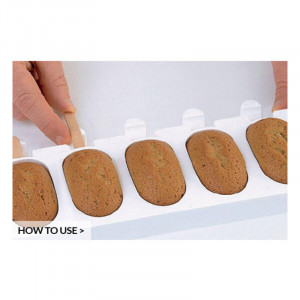 Inghetata Classic - Set 2 Matrite Silicon 12 cavities 9.3 x 4.85 x H 2.5 cm - Img 9