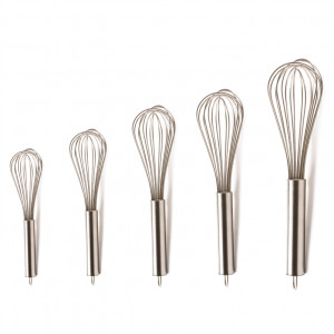 Integral Stainless Steel Tel Tel Tel with 16 Thin Coils and Clamp, L 35 cm - Img 3