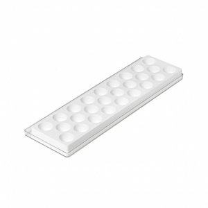 Kono Silicon Ice-cream mould Ø 3 x H 2.2 cm, 26 cavities, 10.5 ml - Img 2
