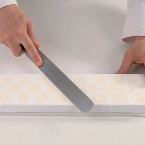 Kono Silicon Ice-cream mould Ø 3 x H 2.2 cm, 26 cavities, 10.5 ml - Img 4