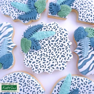 Leopard Texture Silicone Mulch 10.6 x 10.6 cm - Img 4