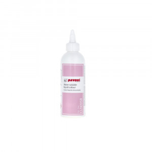 Liquid Water Soluble Food Colour, Pink, 190 ml