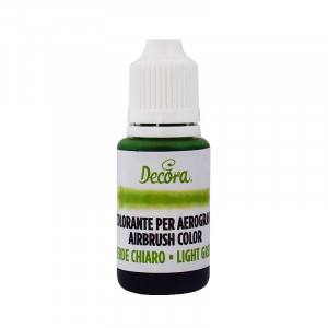 Liquid Water Soluble Food Colour Water Soluble Food Colour Light Green 20 gr - Img 2