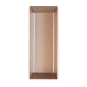 Loaf Tin, Flared-Edge Cozonac Tin, 31 x 11 x H 8.3 cm, Non-stick Metal