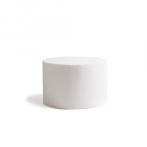 Macheta Rotunda Polistiren Ø 20 x H 20 cm