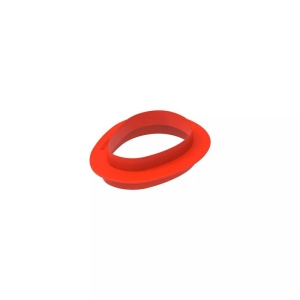Mango 15.5 x 11.4 x H 5.8 cm - Forma Silicon Tort 3D 600 ml + Decupator - Img 4