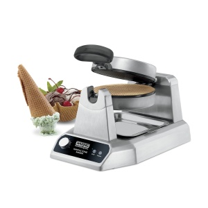 Masina Copt Vafe Clasice model Con 1 placa,1200W, Heavy Duty Waring