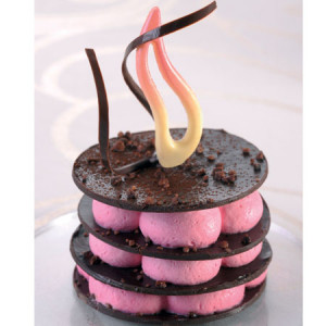 Matrita 18 Chocolate Decorations - Img 2